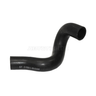 Патрубок радиатора верхний NISSAN RNESSA 97-01/PRESAGE 98-03/BASSARA KA24 98-02 SAT