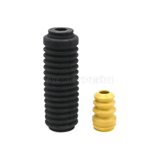 Пыльник стойки с отбойником передн NISSAN R-NESSA 97-01/PRESAGE 98-03/BASSARA 99-03 SAT