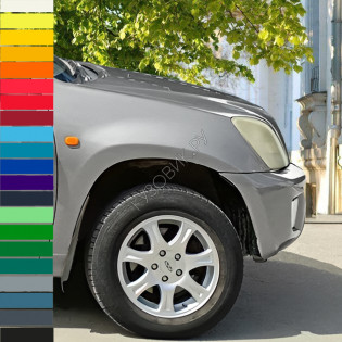 Крыло переднее правое в цвет кузова Chery Tiggo T11 (2005-2013) дорестайлинг